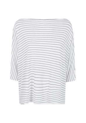 Liviana Conti striped top - White