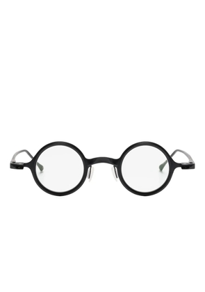 Rigards x Ziggy Chen round-frame glasses - Black