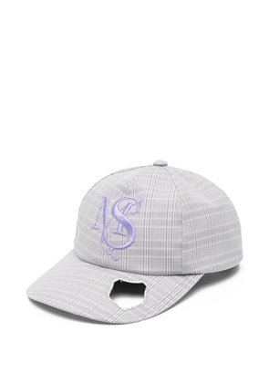 MASU plaid cap - Purple