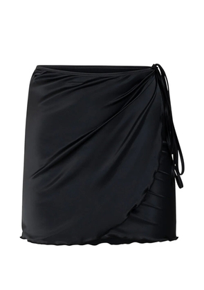 PARAMIDONNA Leone draped pareo - Black