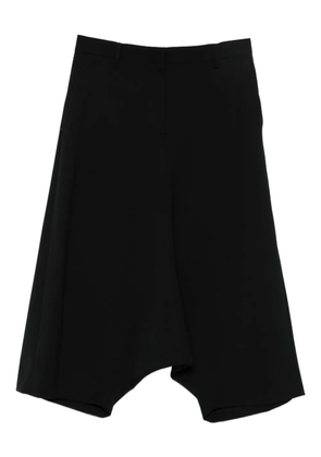 Nº21 welt-pockets shorts - Black