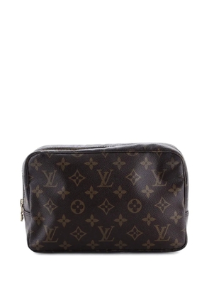 Louis Vuitton Pre-Owned Trousse Toiletry Monogram Canvas 23 pouch - Brown