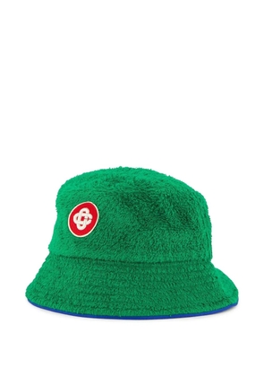 Casablanca cotton bucket hat - Green
