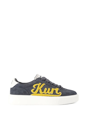 Kurt Geiger London tufted albion retro sneakers - Grey
