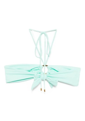 AWAY THAT DAY Acapulco bikini top - Green