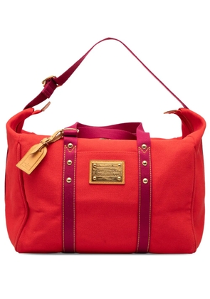 Louis Vuitton Pre-Owned 2005 LV Cup Antigua Sac Weekend travel bag - Red