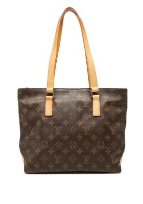 Louis Vuitton Pre-Owned 2003 Monogram Cabas Piano tote bag - Brown