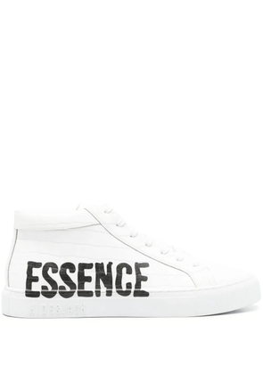 Hide&Jack Essence leather sneakers - White