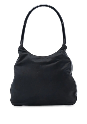 Prada Pre-Owned 2000-2013 Tessuto shoulder bag - Black