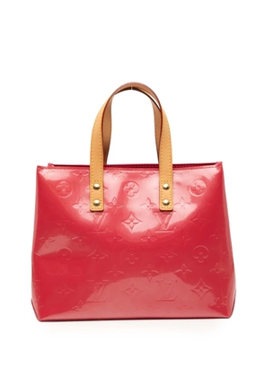 Louis Vuitton Pre-Owned 2005 Monogram Vernis Reade PM handbag - Pink
