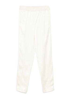 Jil Sander elasticated straight-leg trousers - Neutrals