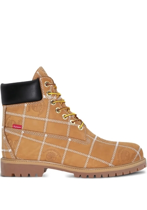 Timberland leather boots - Brown