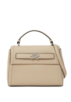 Karl Lagerfeld small K/Autograph tote bag - Neutrals