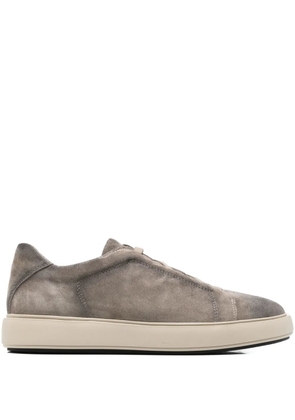 Officine Creative Slouch 001 slip-on sneakers - Grey