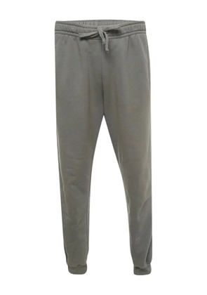 Gucci Pre-Owned gg-pattern stripe-detail track pants - Grey