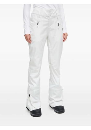 Burton zip-detail ski bottoms - White