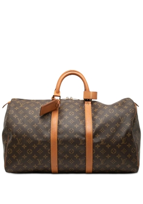 Louis Vuitton Pre-Owned 1989 Monogram Keepall 50 travel bag - Brown
