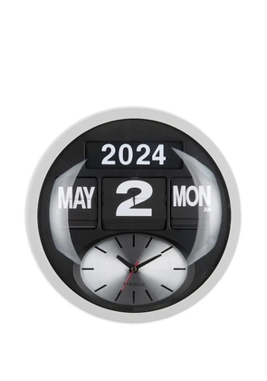 Karlsson Calendar analogue clock - White