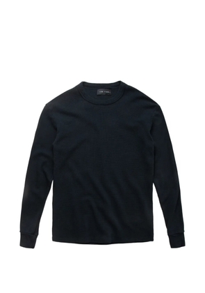 Les Tien long-sleeve crew-neck top - Black