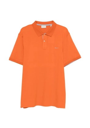 Gant short-sleeve polo shirt - Orange
