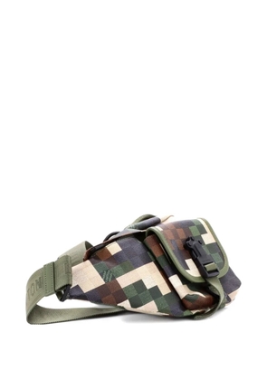 Louis Vuitton Pre-Owned Motion Bumbag Damoflage Canvas belt bag - Green