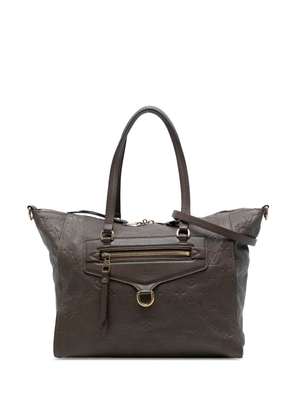 Louis Vuitton Pre-Owned 2010 Monogram Empreinte Lumineuse PM tote bag - Brown
