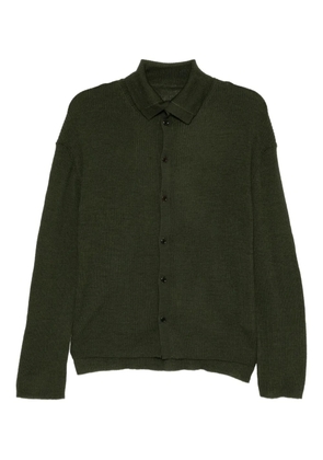 Y's wool cardigan - Green