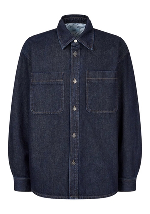 TOMBOY patch-pocket denim jacket - Blue