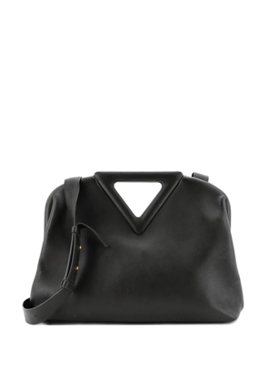 Bottega Veneta Pre-Owned Point Leather Medium shoulder bag - Green