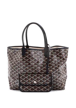 Goyard Pre-Owned Saint Louis Coated Canvas PM tote bag - Black