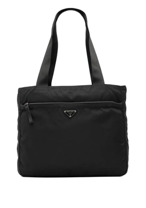 Prada Pre-Owned 2000-2013 Tessuto tote bag - Black