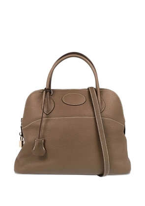 Hermès Pre-Owned 2006 Bolide 31 two-way tote bag - Brown