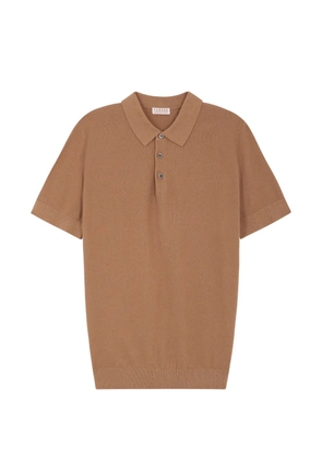 FURSAC short-sleeve polo shirt - Brown