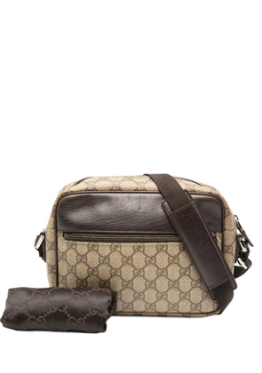 Gucci Pre-Owned 2000-2015 GG Supreme crossbody bag - Brown
