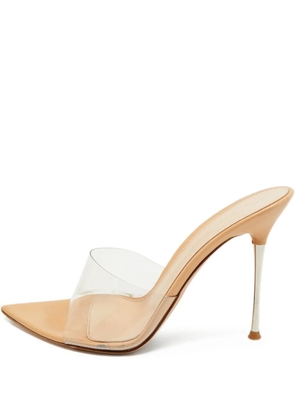 Gianvito Rossi Elle transparent sandals - White