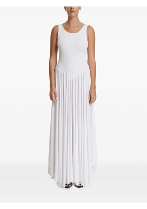 PNK open-back maxi dress - White