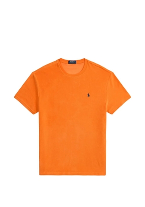 Polo Ralph Lauren logo-detail T-shirt - Orange
