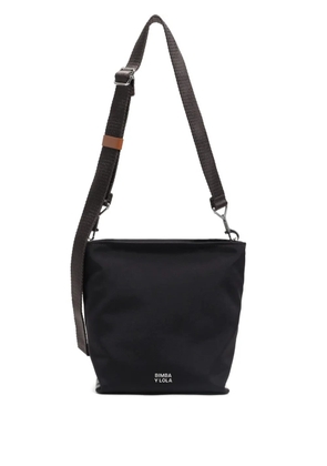 Bimba y Lola adjustable strap satchel - Black