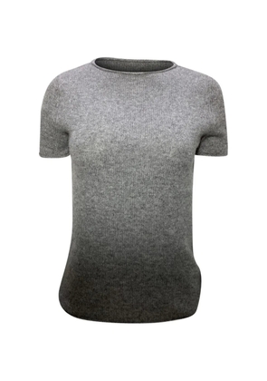 Theory ombre-effect T-shirt - Grey