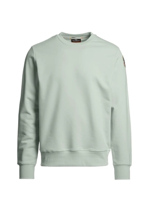 Parajumpers logo-patch sweatshirt - Green