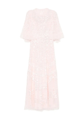 Needle & Thread Anais gown - Pink
