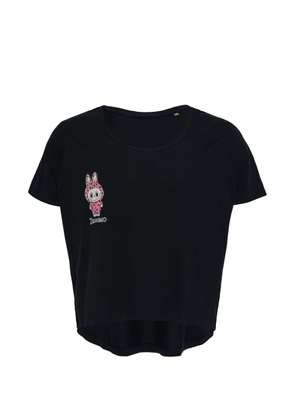 Black Score short-sleeve T-shirt