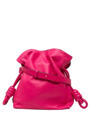 Loewe Pre-Owned 2016 Nappa Flamenco Tassel 22 crossbody bag - Pink