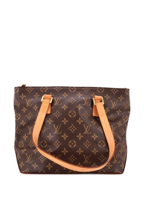Louis Vuitton Pre-Owned Cabas Piano Monogram Canvas tote bag - Brown