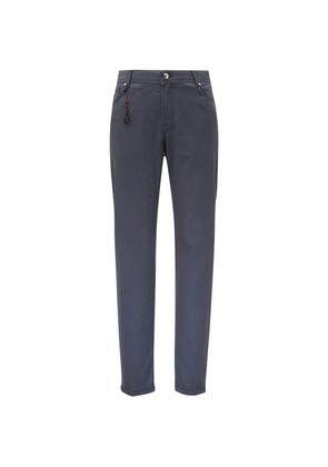 Marco Pescarolo beaded casual trousers - Grey