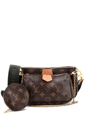 Louis Vuitton Pre-Owned Multi Pochette Accessoires Monogram Canvas crossbody bag - Brown