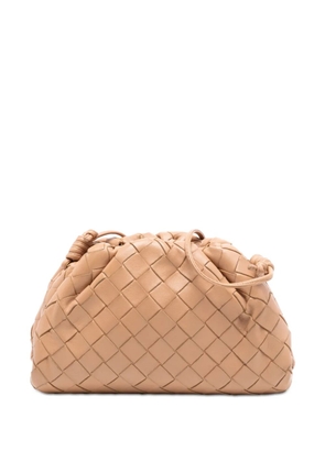 Bottega Veneta Pre-Owned 2012-2025 Nappa Intrecciato The Mini Pouch crossbody bag - Brown