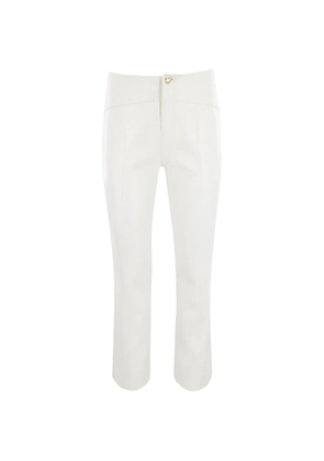 Cinq A Sept quilted trousers - White