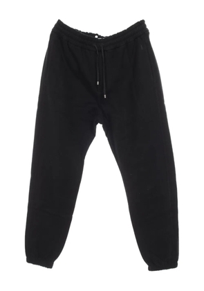 Saint Laurent Pre-Owned 2020s cotton track pants - Black