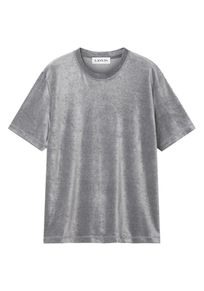 Lanvin crew-neck T-shirt - Grey